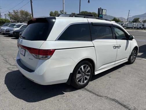 2015 Honda Odyssey Touring Elite