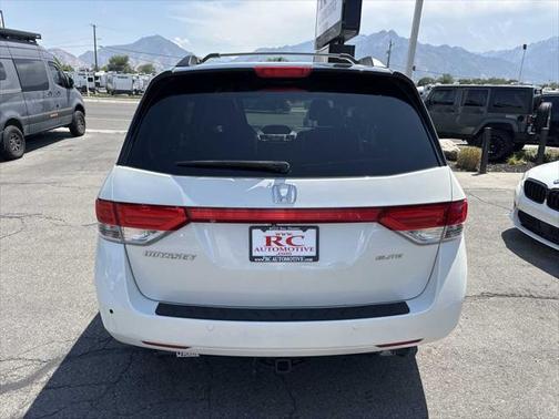 2015 Honda Odyssey Touring Elite