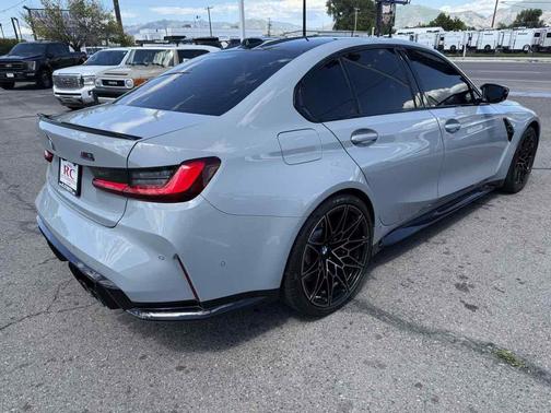Brooklyn Grey Metallic 2025 BMW M3 Competition xDrive
