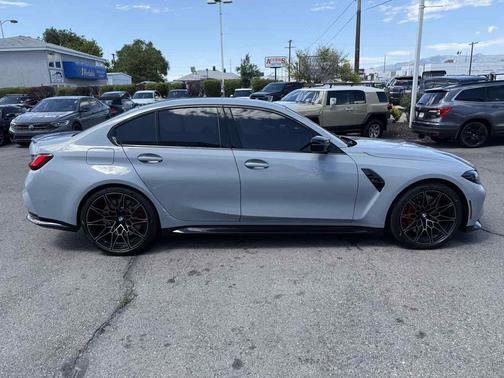 Brooklyn Grey Metallic 2025 BMW M3 Competition xDrive