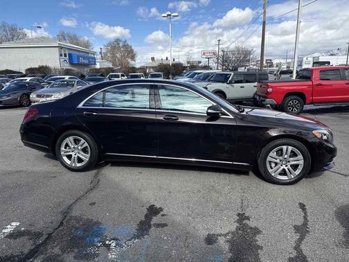 2017 Mercedes-Benz S-Class 4MATIC