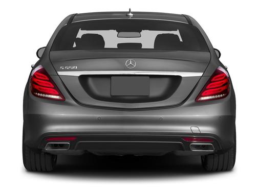 2017 Mercedes-Benz S-Class 4MATIC