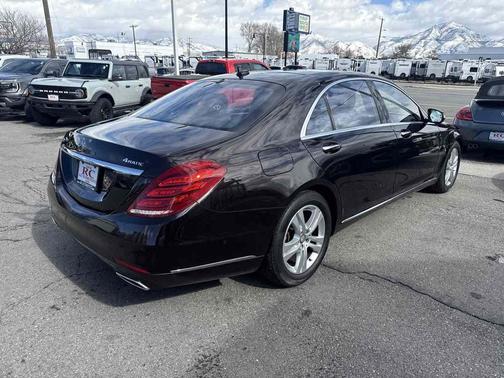 2017 Mercedes-Benz S-Class 4MATIC