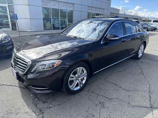 2017 Mercedes-Benz S-Class 4MATIC