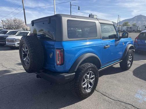 Velocity Blue 2023 Ford Bronco Badlands