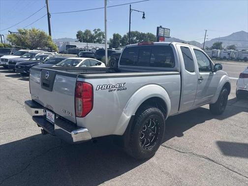 2012 Nissan Frontier SV
