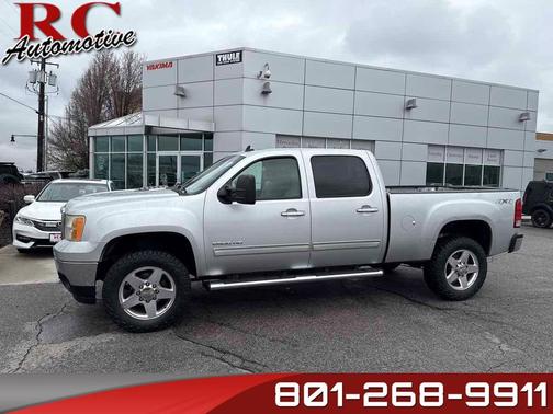 2011 GMC Sierra 2500 SLT