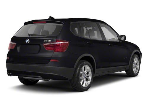 Black Sapphire Metallic 2013 BMW X3 xDrive28i