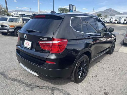 Black Sapphire Metallic 2013 BMW X3 xDrive28i