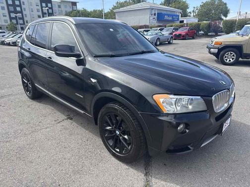 Black Sapphire Metallic 2013 BMW X3 xDrive28i
