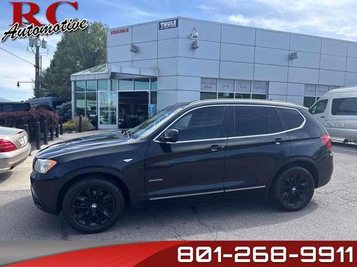 Black Sapphire Metallic 2013 BMW X3 xDrive28i