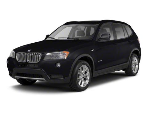 Black Sapphire Metallic 2013 BMW X3 xDrive28i