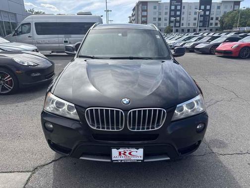 Black Sapphire Metallic 2013 BMW X3 xDrive28i