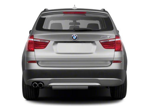 Black Sapphire Metallic 2013 BMW X3 xDrive28i