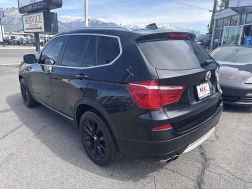 Black Sapphire Metallic 2013 BMW X3 xDrive28i