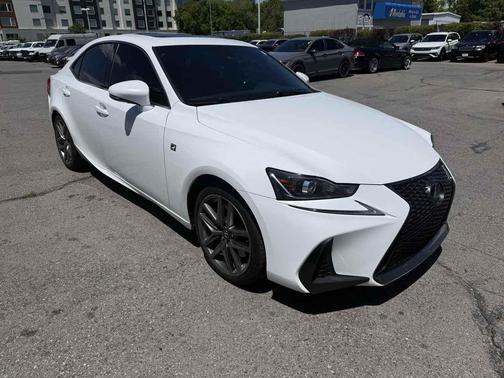 Ultra White 2017 Lexus IS 300 Base