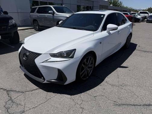 Ultra White 2017 Lexus IS 300 Base