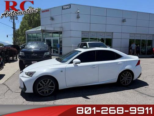 Ultra White 2017 Lexus IS 300 Base
