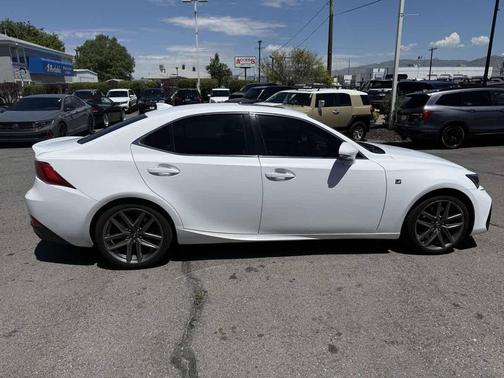 Ultra White 2017 Lexus IS 300 Base