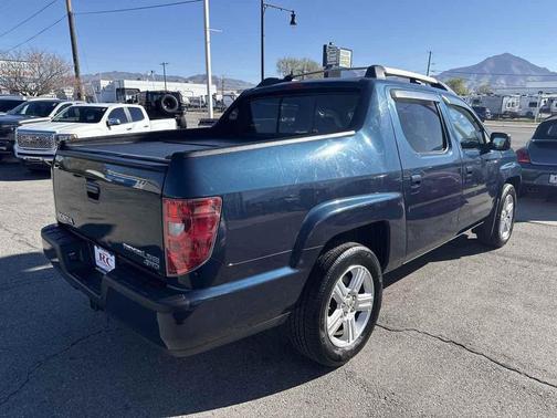Bali Blue Pearl 2010 Honda Ridgeline RTL