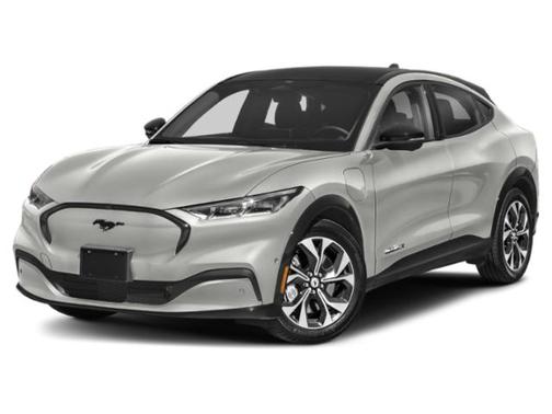 Iconic Silver Metallic 2021 Ford Mustang Mach-E Premium