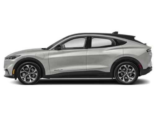Iconic Silver Metallic 2021 Ford Mustang Mach-E Premium