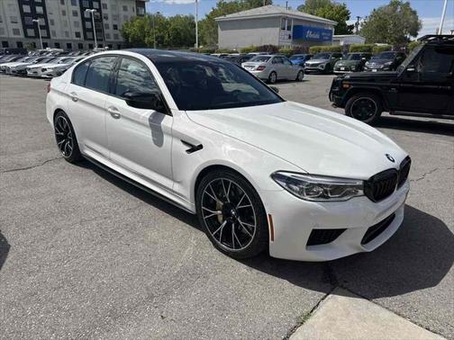 2020 BMW M5 Competition