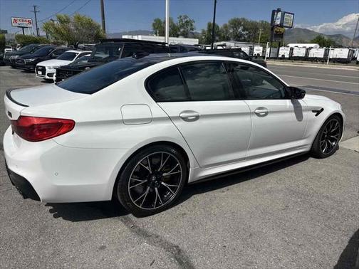 2020 BMW M5 Competition
