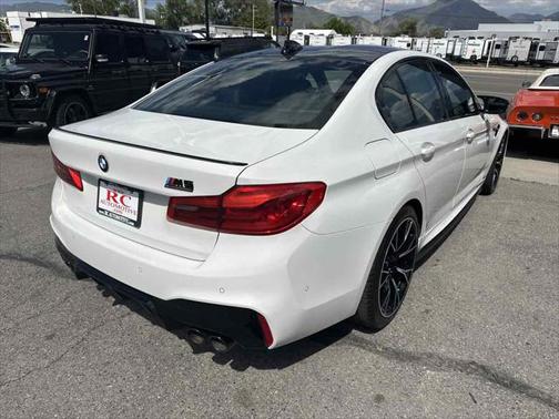 2020 BMW M5 Competition