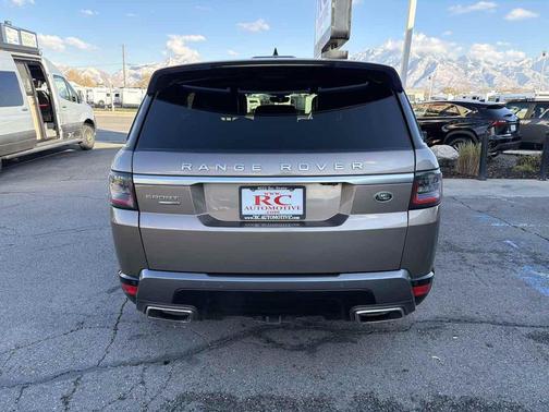 2018 Land Rover Range Rover Sport HSE