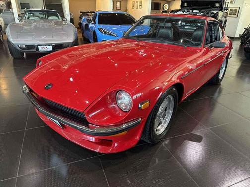 Red 1972 Datsun 240Z