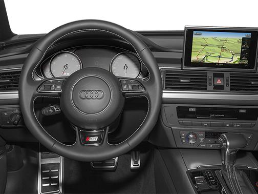 Black 2013 Audi S6 4.0T Prestige