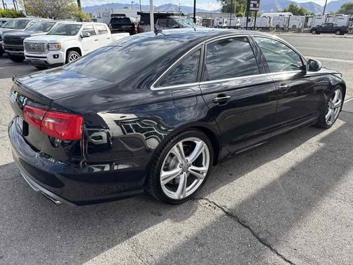 Black 2013 Audi S6 4.0T Prestige