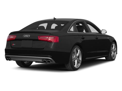 Black 2013 Audi S6 4.0T Prestige