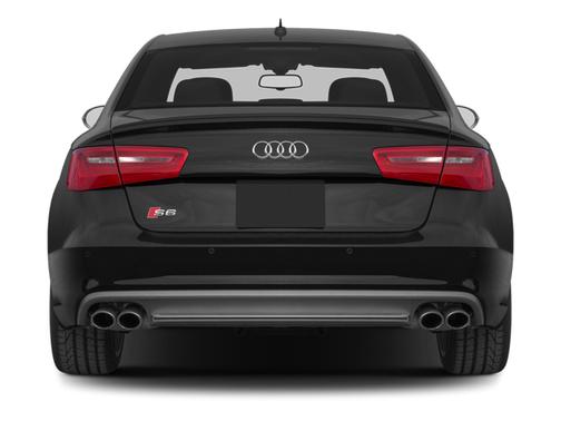 Black 2013 Audi S6 4.0T Prestige