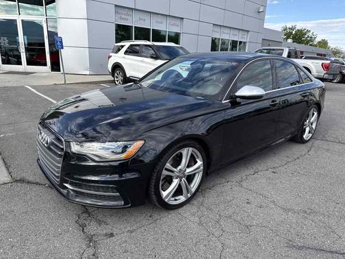 Black 2013 Audi S6 4.0T Prestige
