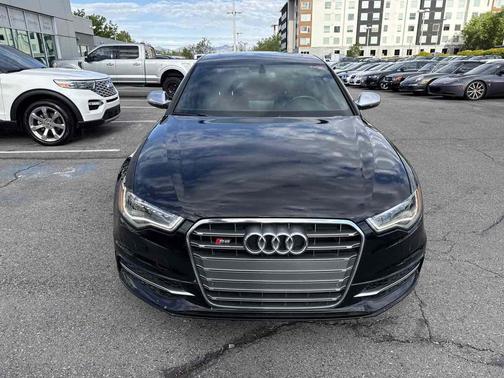 Black 2013 Audi S6 4.0T Prestige