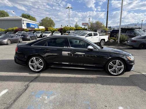 Black 2013 Audi S6 4.0T Prestige