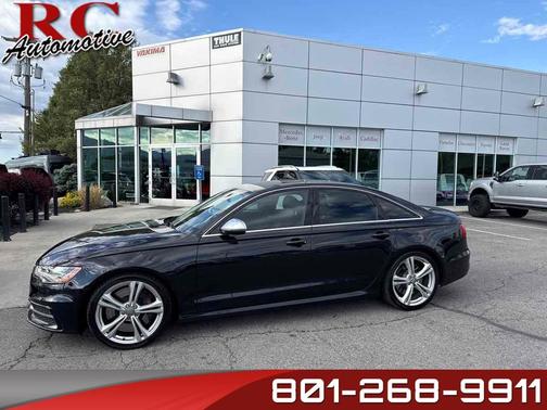 Black 2013 Audi S6 4.0T Prestige