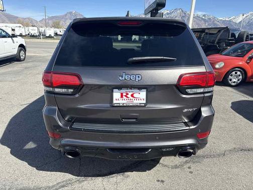 2015 Jeep Grand Cherokee SRT