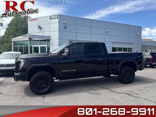 Onyx Black 2025 GMC Sierra 2500 AT4X