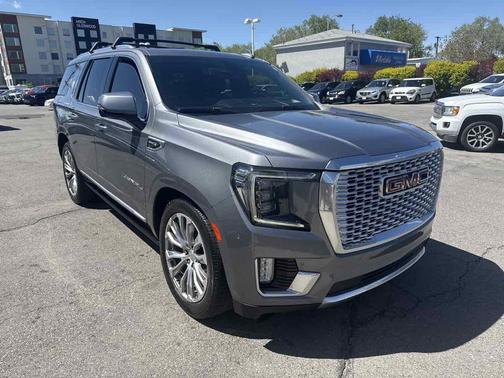 Satin Steel Metallic 2021 GMC Yukon Denali