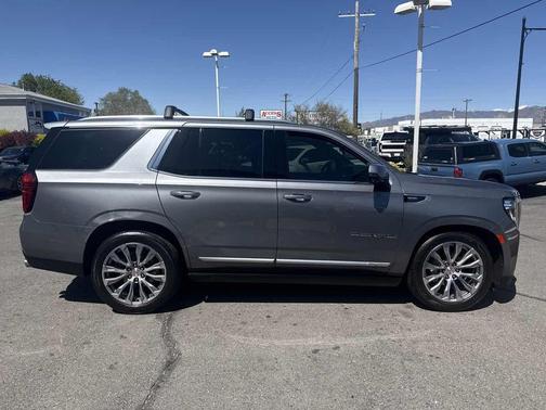 Satin Steel Metallic 2021 GMC Yukon Denali