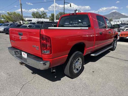 2006 Dodge Ram 2500 SLT Mega Cab