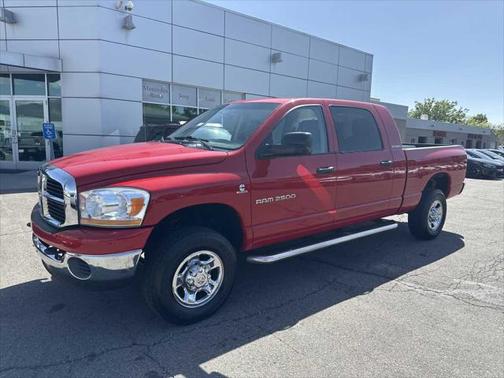 2006 Dodge Ram 2500 SLT Mega Cab