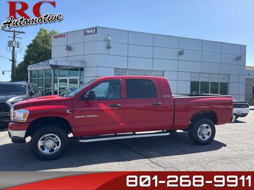 2006 Dodge Ram 2500 SLT Mega Cab