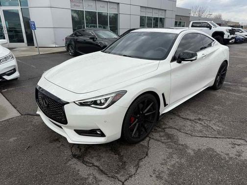 2022 INFINITI Q60 3.0t Red Sport 400