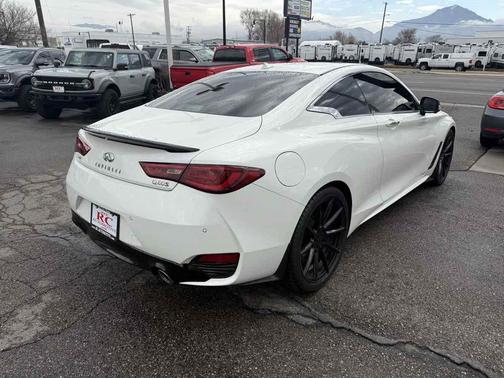 2022 INFINITI Q60 3.0t Red Sport 400