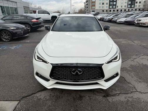 2022 INFINITI Q60 3.0t Red Sport 400