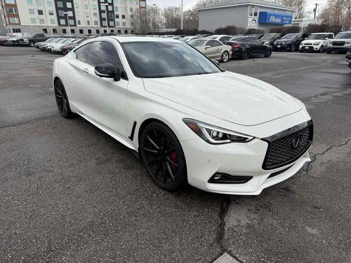 2022 INFINITI Q60 3.0t Red Sport 400
